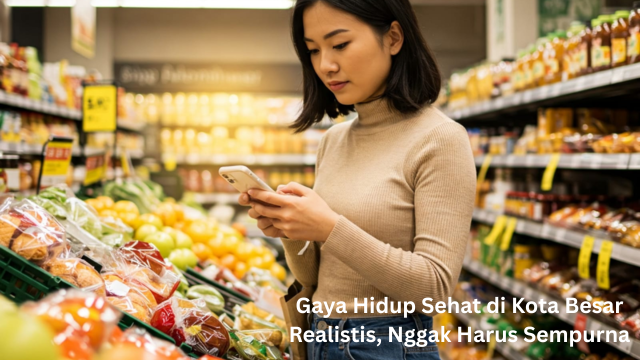 Gaya Hidup Sehat di Kota Besar Realistis