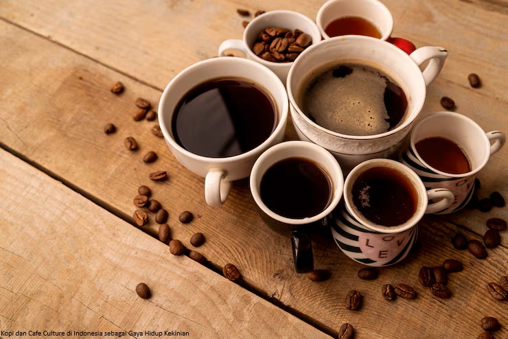 Kopi dan Cafe Culture di Indonesia sebagai Gaya Hidup Kekinian